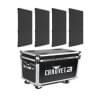 СВЕТОДИОДНЫЕ ЭКРАНЫ CHAUVET VIVID 4 (4-PACK W/FLIGHT CASE)